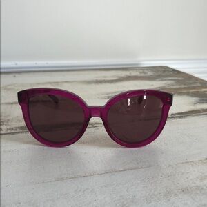 Gucci Fuchsia Sunglasses